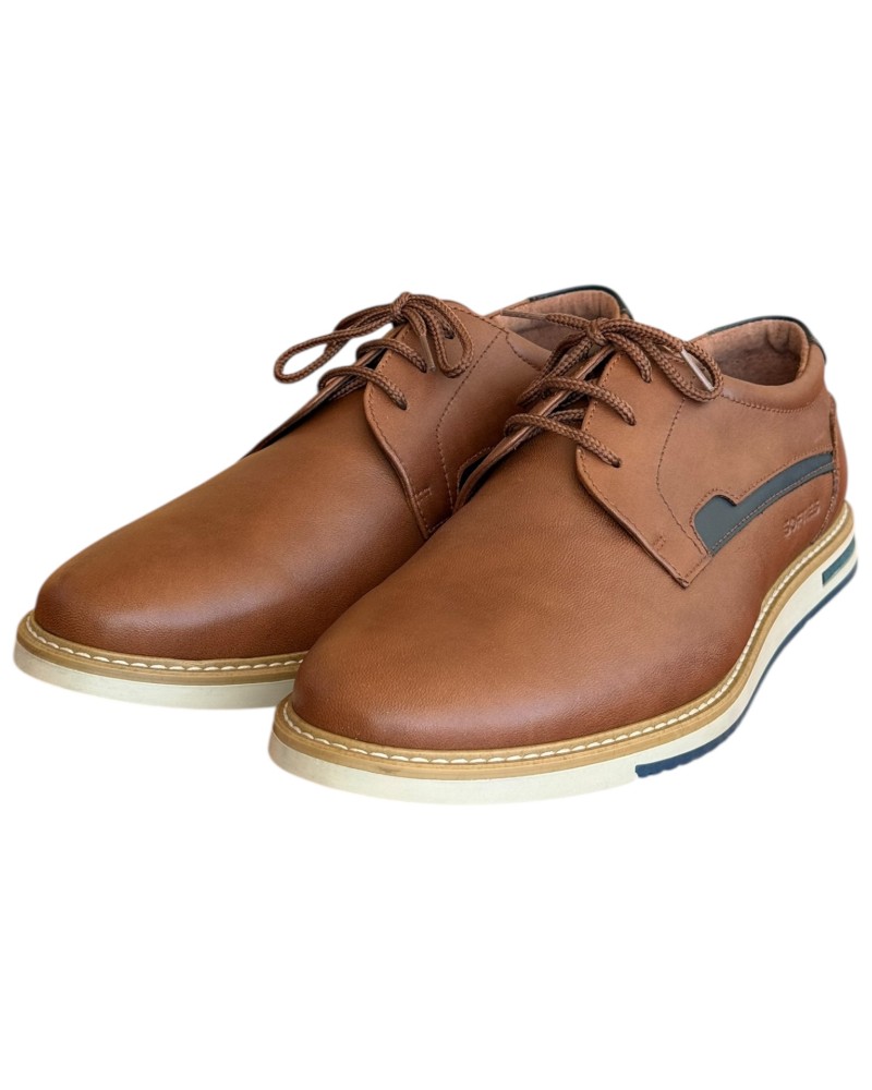  Δερμάτινο Ανδρικό Παπούτσι - N151