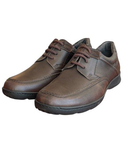  Δερμάτινο Ανδρικό Παπούτσι - N154