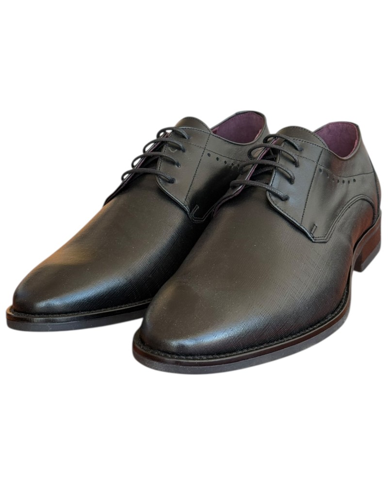  Δερμάτινο Ανδρικό Παπούτσι - N155