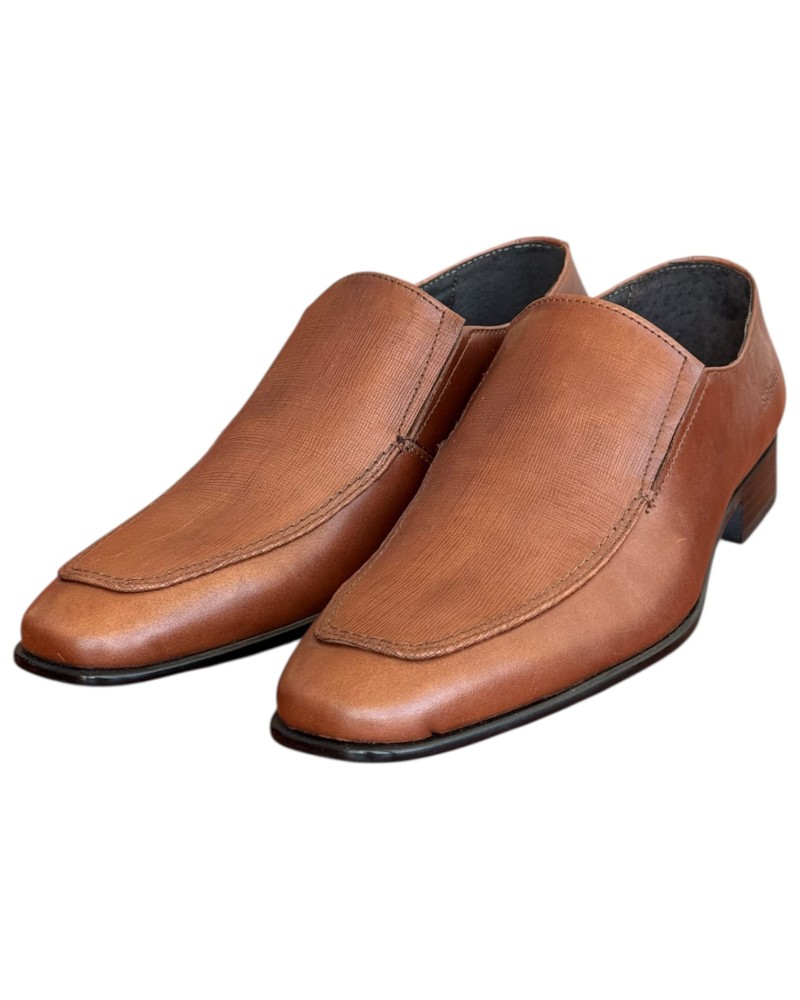  Δερμάτινο Ανδρικό Παπούτσι - N159