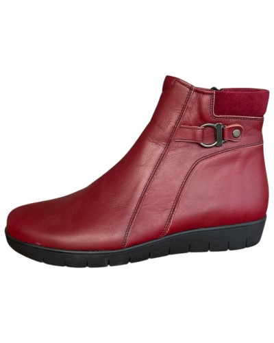 Δερμάτινο Γυναικείo Μποτάκι - N16