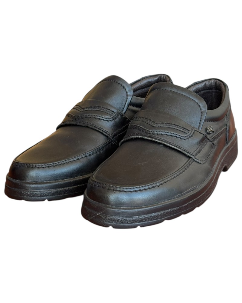  Δερμάτινο Ανδρικό Παπούτσι - N161