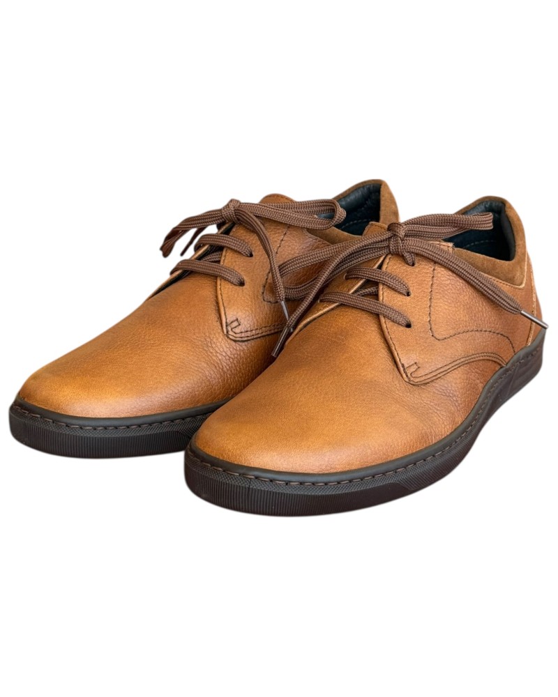  Δερμάτινο Ανδρικό Παπούτσι - N163