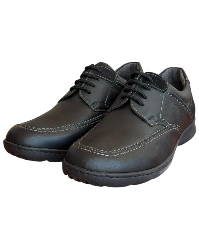  Δερμάτινο Ανδρικό Παπούτσι - N164