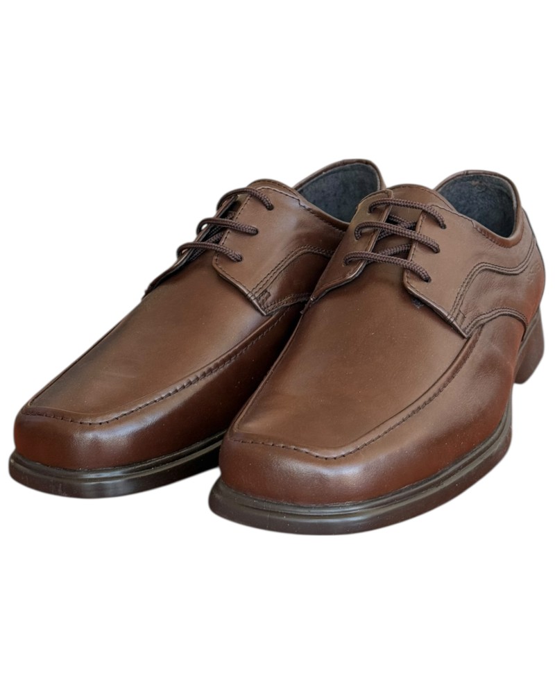  Δερμάτινο Ανδρικό Παπούτσι - N166