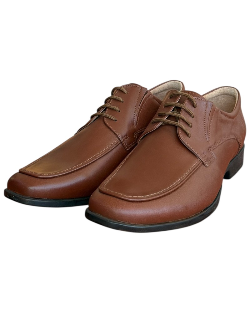  Δερμάτινο Ανδρικό Παπούτσι - N168