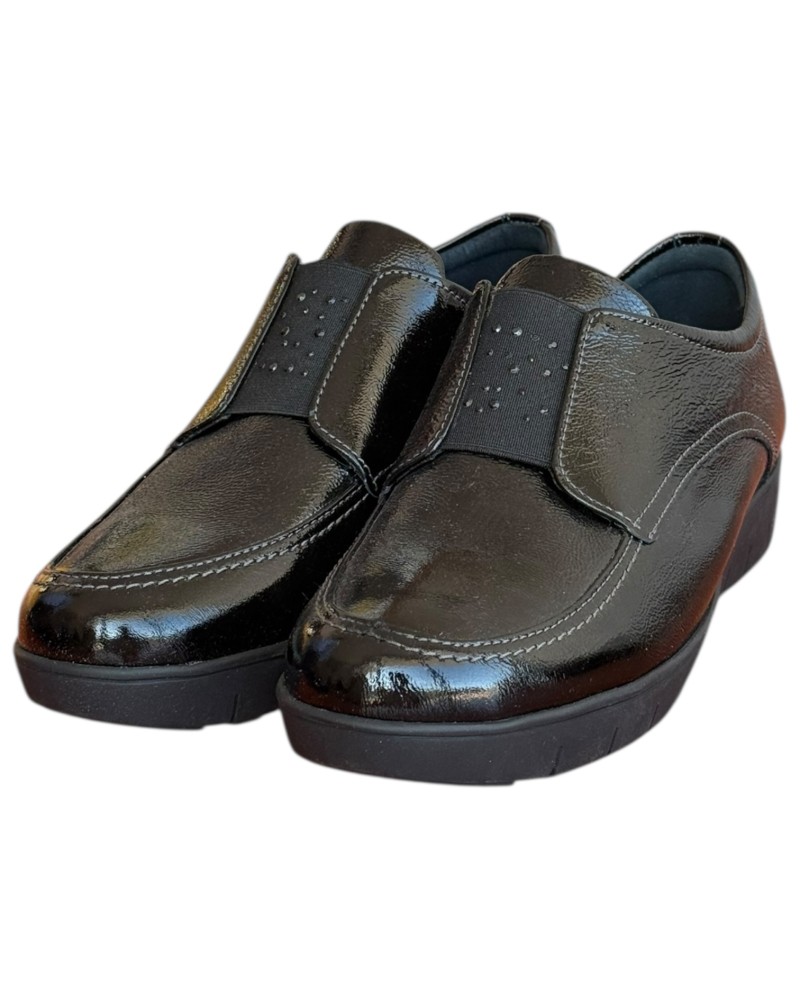  Δερμάτινο Γυναικείο Sneaker- N170