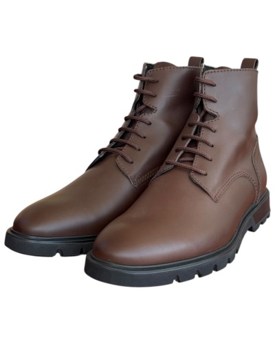  Δερμάτινο Ανδρικό Μποτάκι - N171