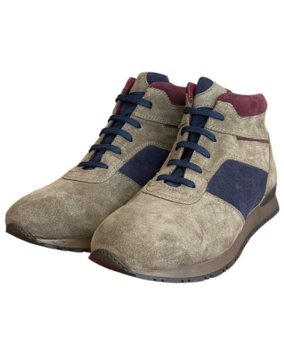  Δερμάτινο Ανδρικό Μποτάκι - N173