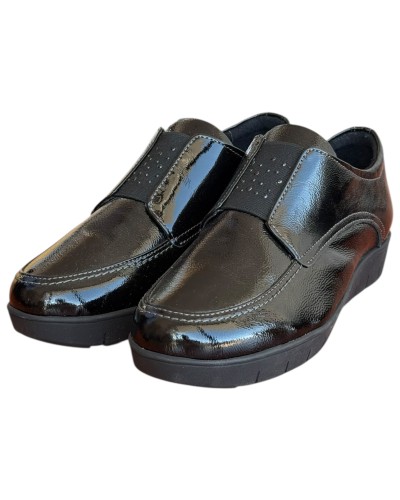  Δερμάτινο Γυναικείο Sneaker- N175