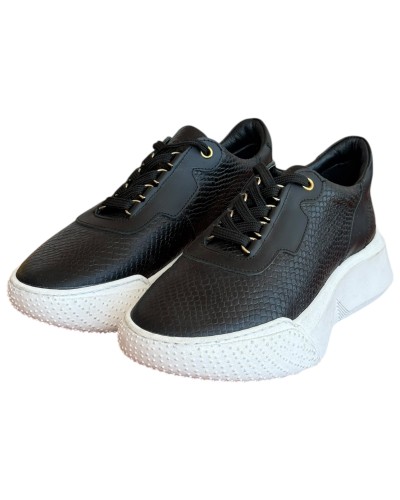  Δερμάτινο Γυναικείο Sneaker- N177