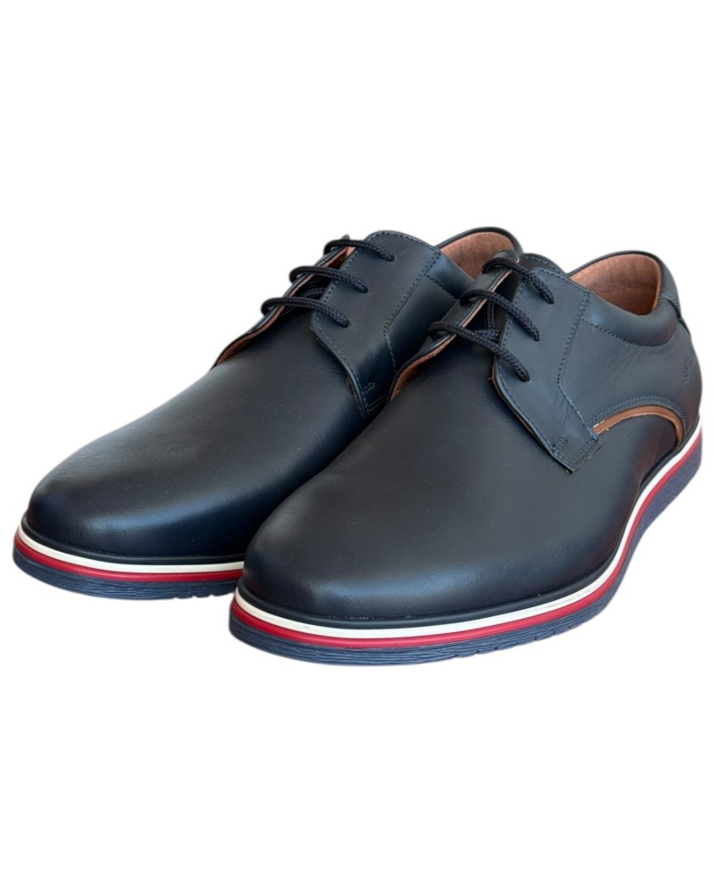  Δερμάτινο Ανδρικό Παπούτσι - N178