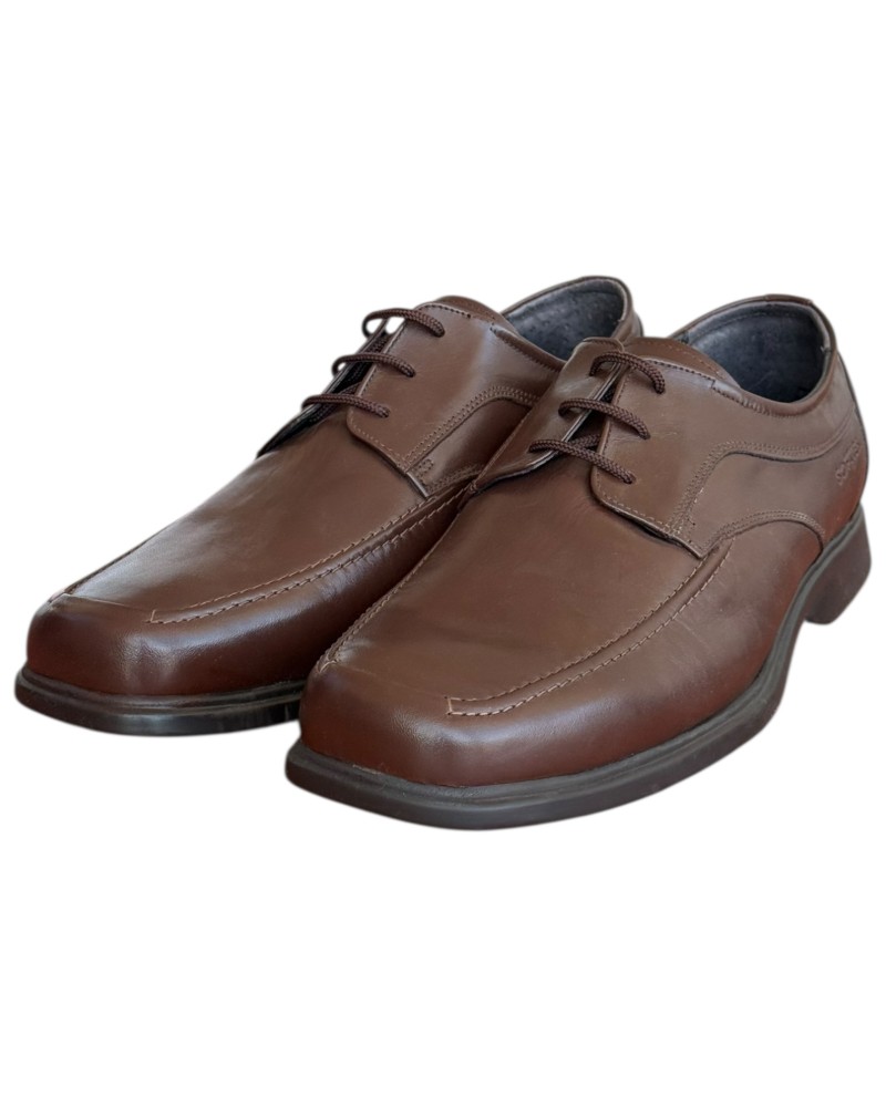  Δερμάτινο Ανδρικό Παπούτσι - N179