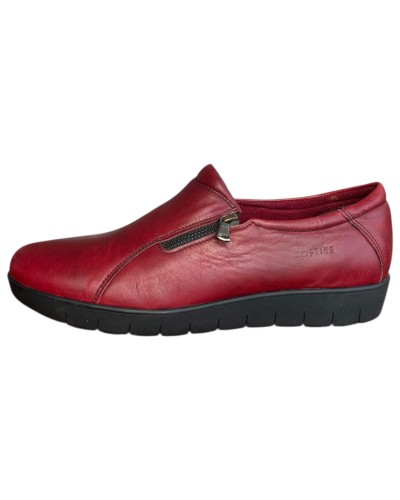  Δερμάτινο Γυναικείο Sneaker- N18