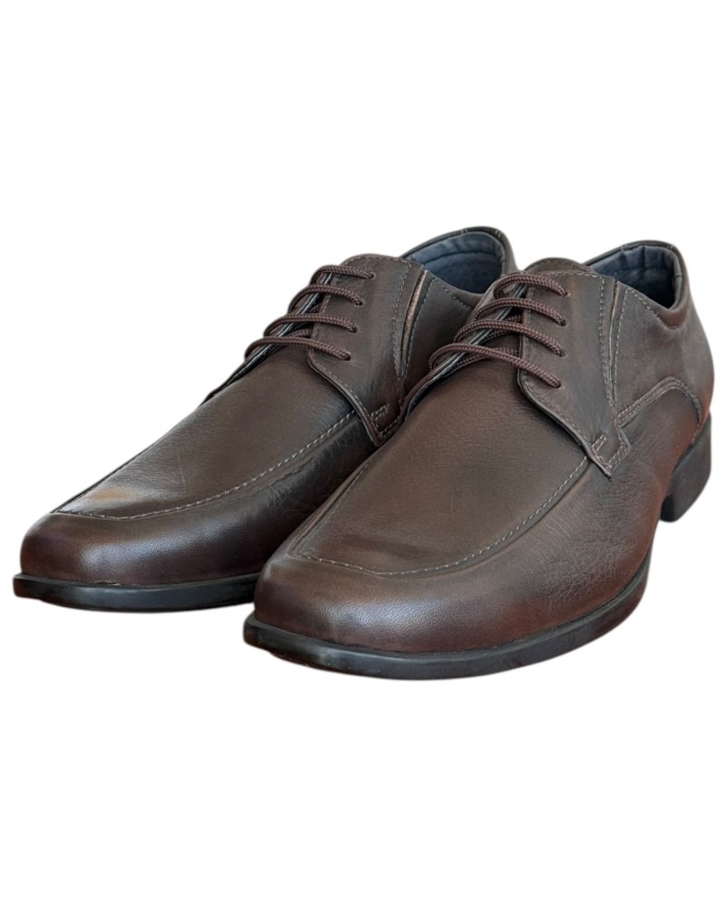  Δερμάτινο Ανδρικό Παπούτσι - N180