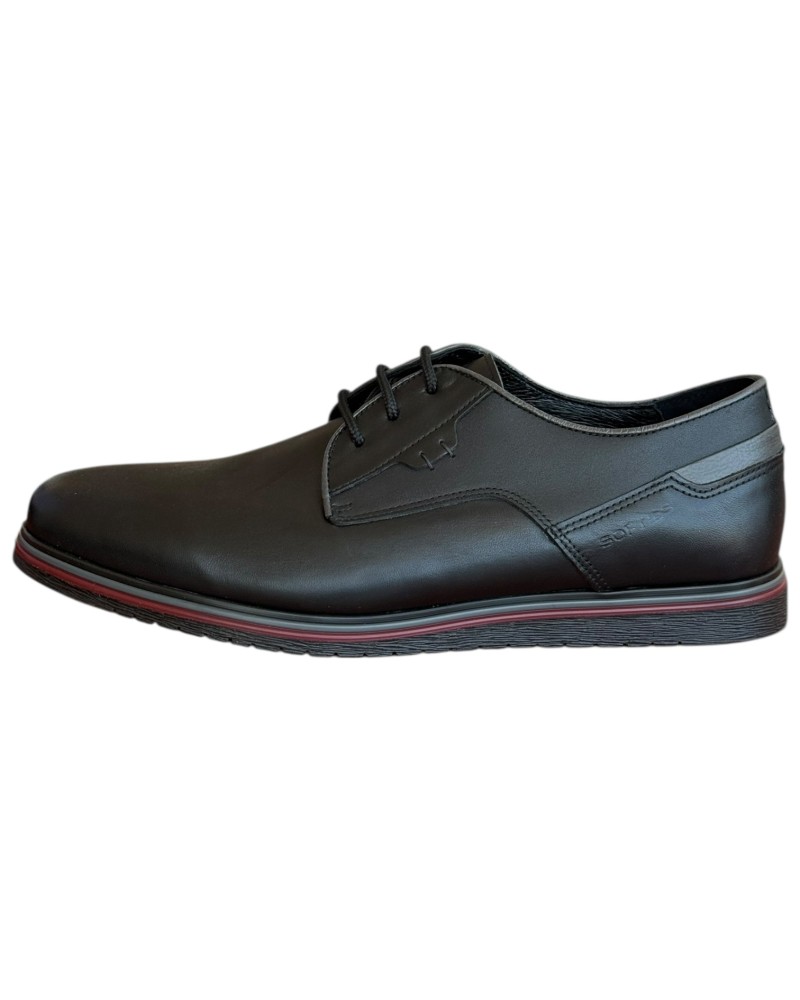  Δερμάτινο Ανδρικό Παπούτσι - N185