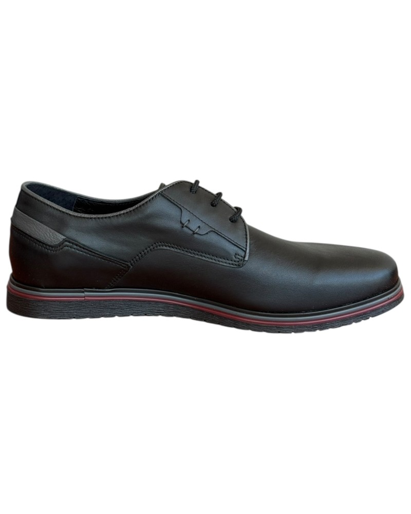  Δερμάτινο Ανδρικό Παπούτσι - N185