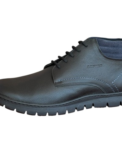  Δερμάτινο Ανδρικό Μποτάκι - N187