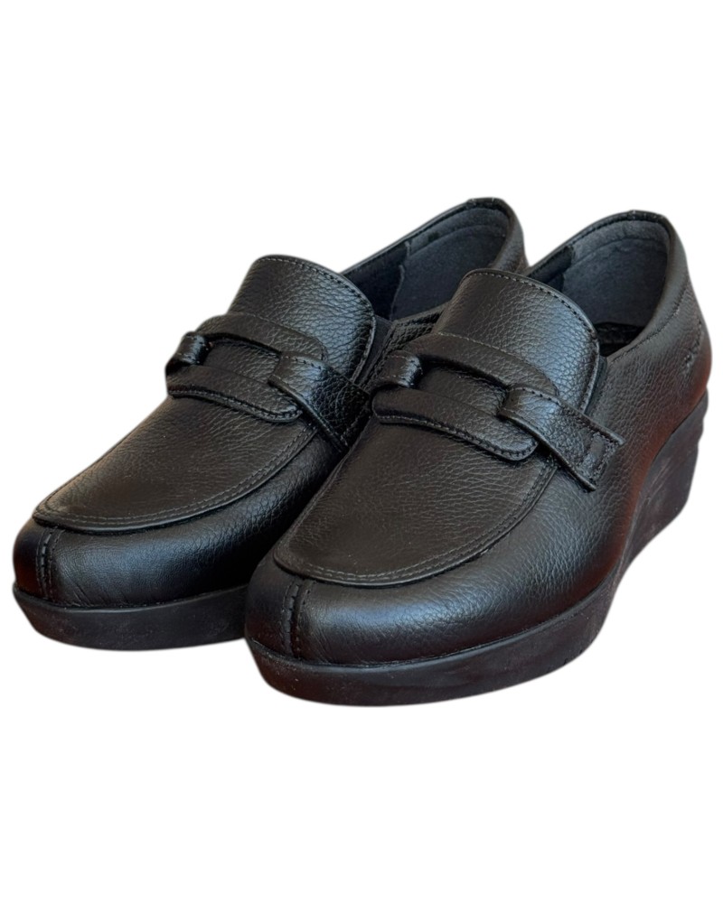  Δερμάτινο Γυναικείo Μοκασίνι - N188