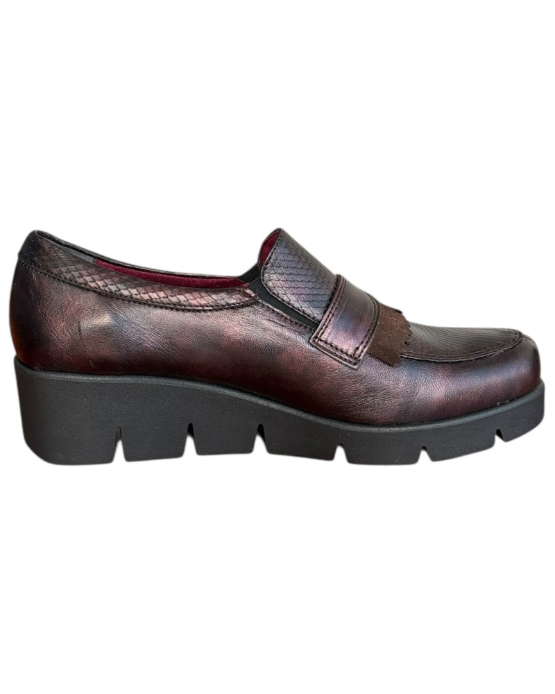  Δερμάτινο Γυναικείo Μοκασίνι - N19