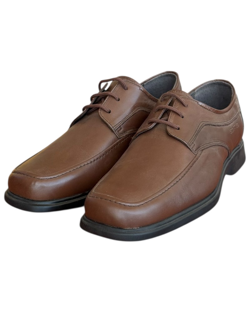  Δερμάτινο Ανδρικό Παπούτσι - N195