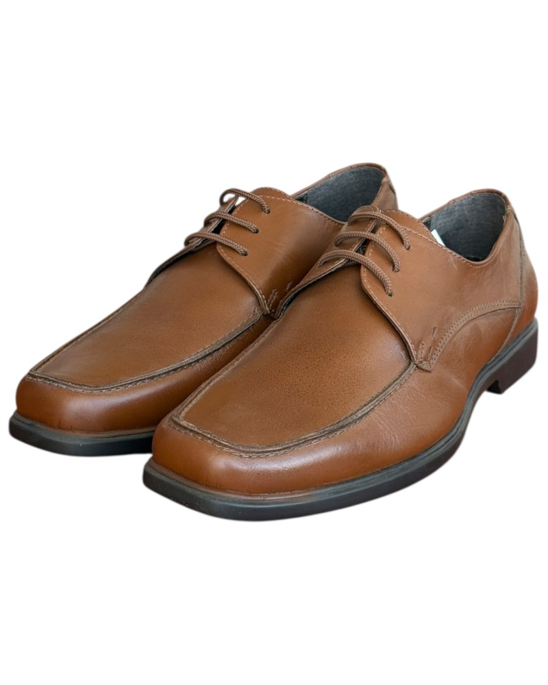  Δερμάτινο Ανδρικό Παπούτσι - N197