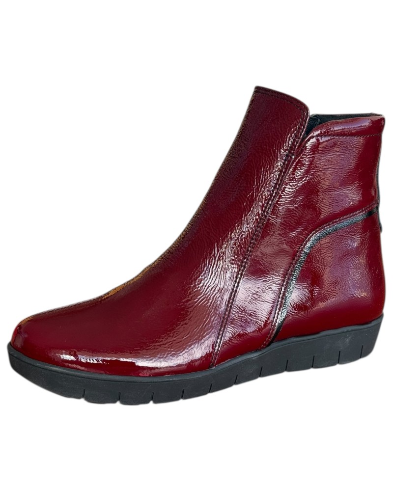 Δερμάτινο Γυναικείo Μποτάκι - N2