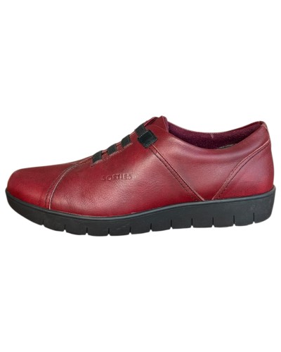  Δερμάτινο Γυναικείο Sneaker- N20