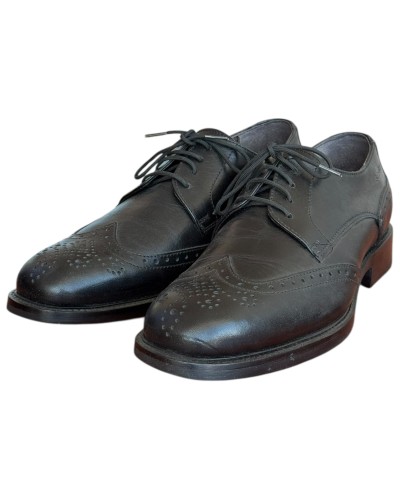  Δερμάτινο Ανδρικό Παπούτσι - N202