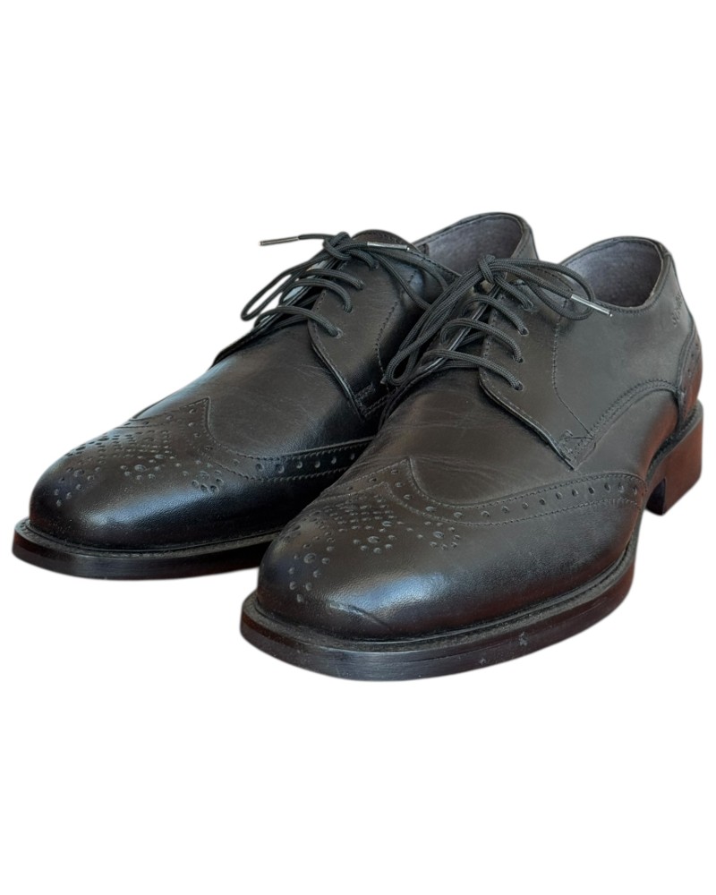  Δερμάτινο Ανδρικό Παπούτσι - N202