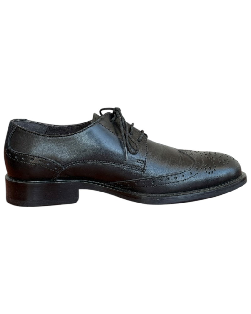  Δερμάτινο Ανδρικό Παπούτσι - N202