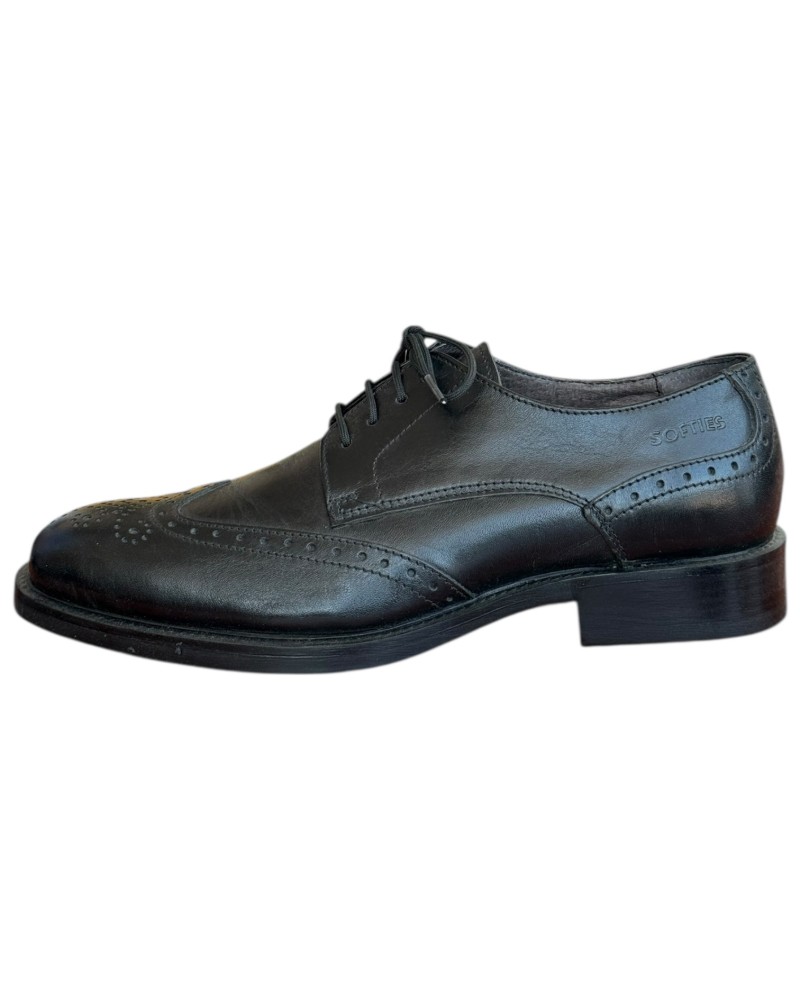  Δερμάτινο Ανδρικό Παπούτσι - N202