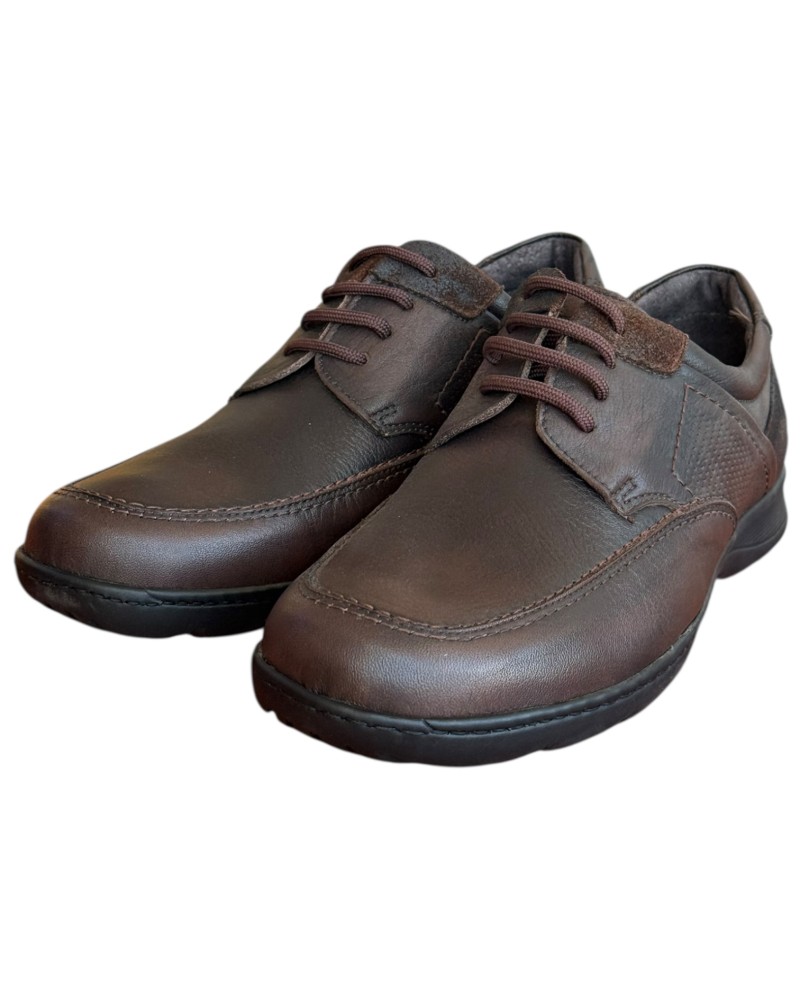  Δερμάτινο Ανδρικό Παπούτσι - N205