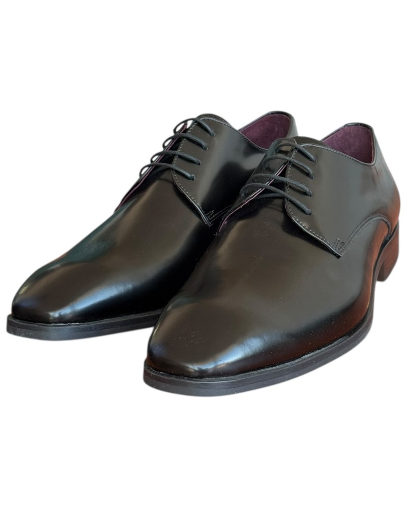  Δερμάτινο Ανδρικό Παπούτσι - N207