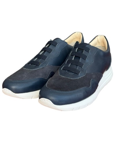  Δερμάτινο Γυναικείο Sneaker- N21