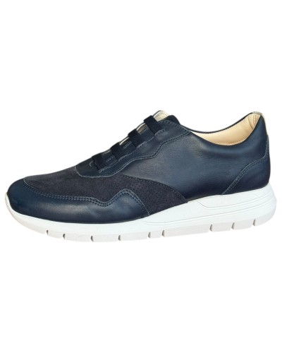  Δερμάτινο Γυναικείο Sneaker- N21