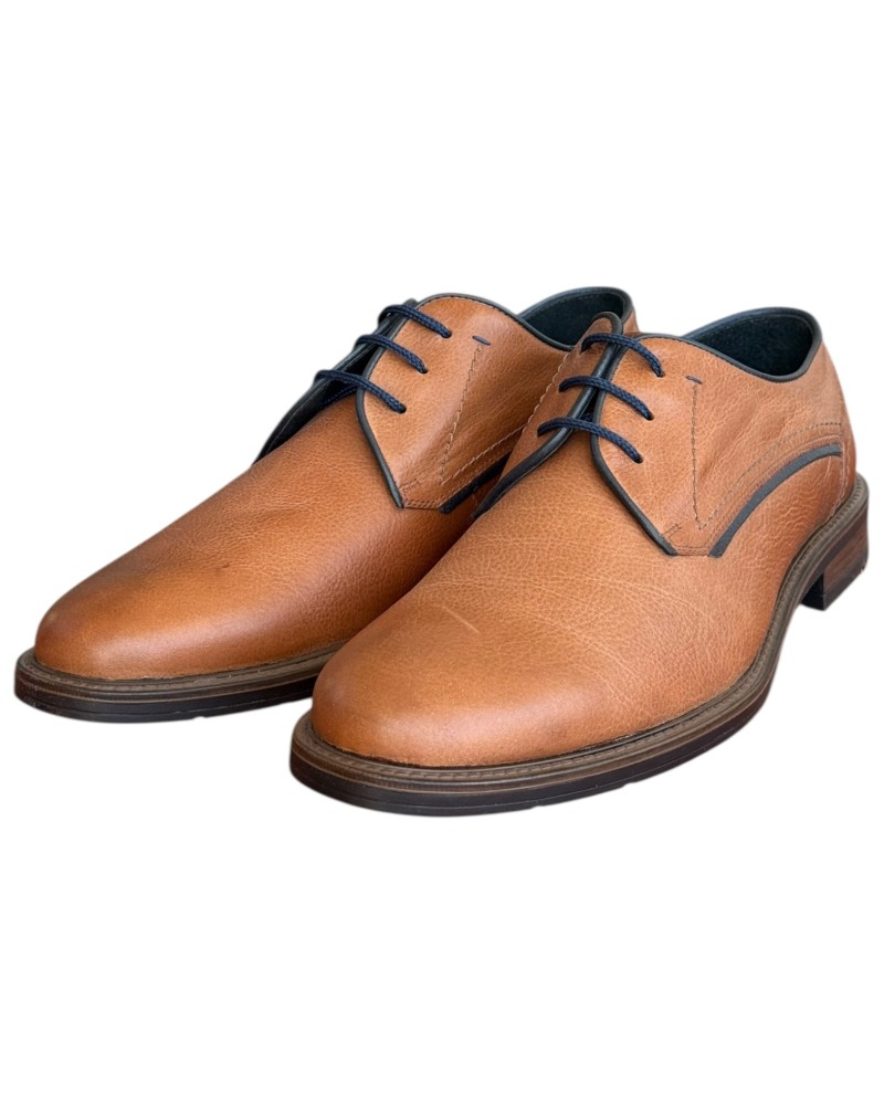  Δερμάτινο Ανδρικό Παπούτσι - N210