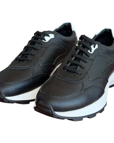  Δερμάτινο Ανδρικό Sneaker- N211