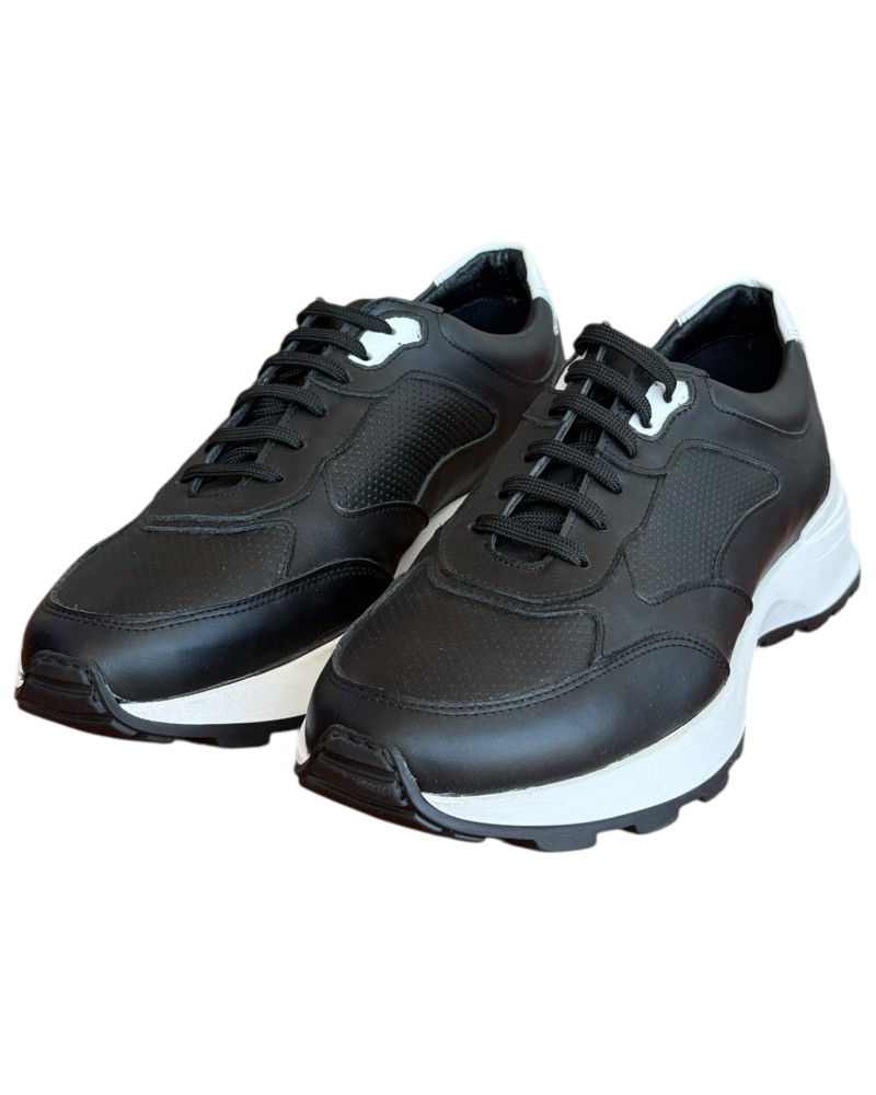  Δερμάτινο Ανδρικό Sneaker- N211