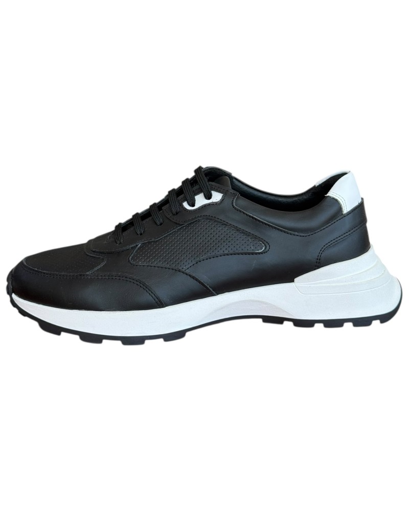  Δερμάτινο Ανδρικό Sneaker- N211