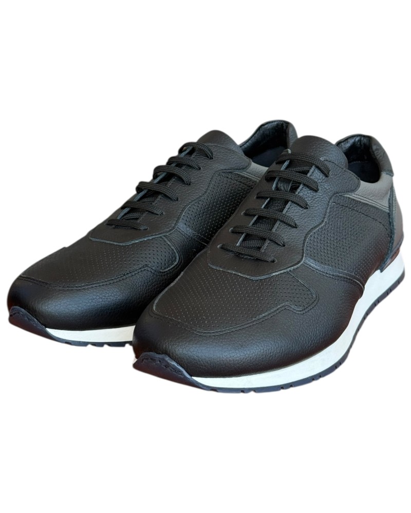  Δερμάτινο Ανδρικό Sneaker- N213