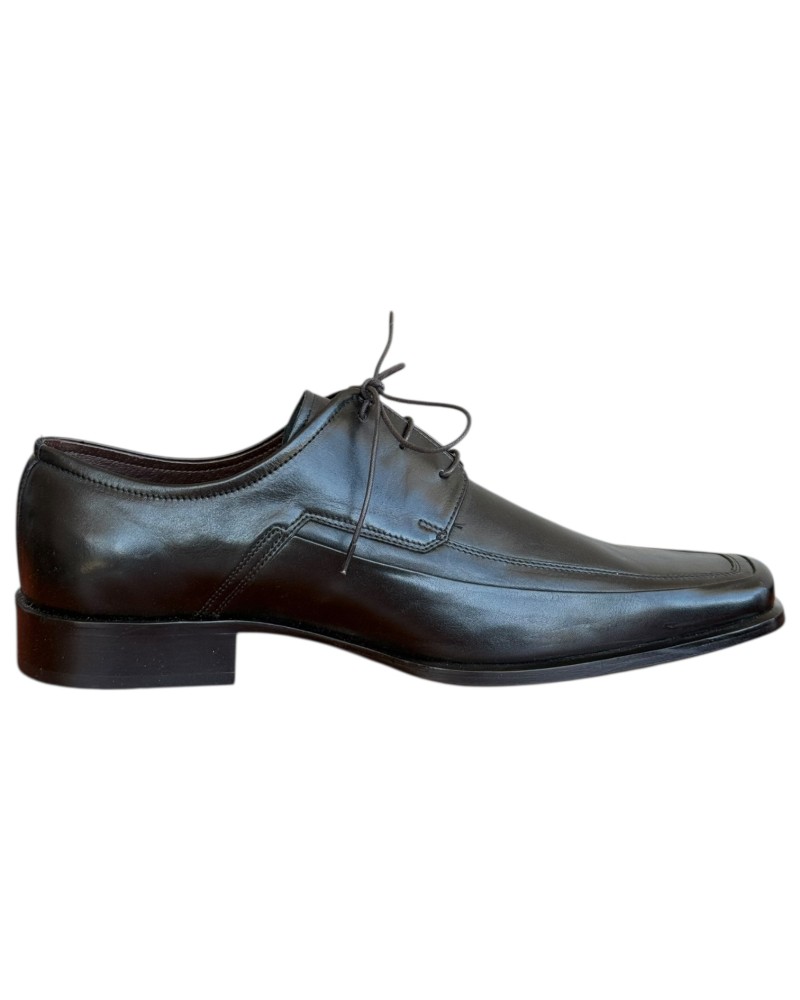  Δερμάτινο Ανδρικό Παπούτσι - N216