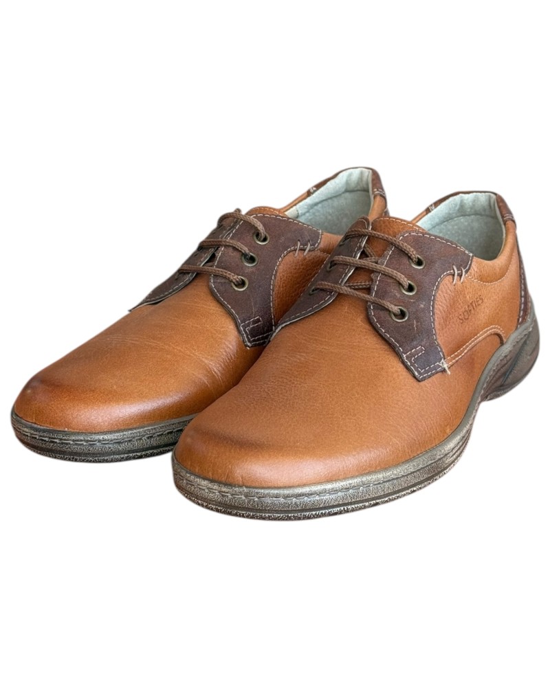  Δερμάτινο Ανδρικό Παπούτσι - N221