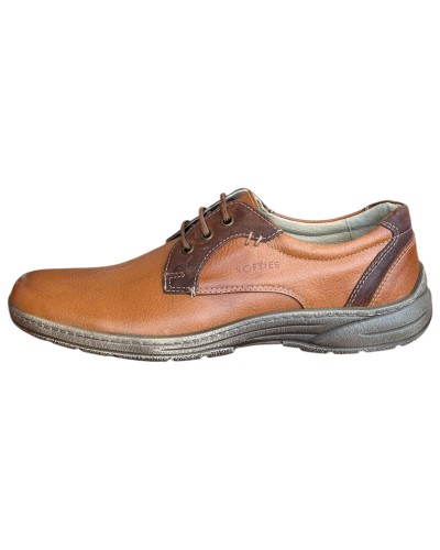  Δερμάτινο Ανδρικό Παπούτσι - N221