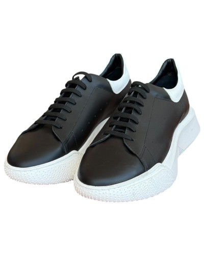  Δερμάτινο Ανδρικό Sneaker- N227