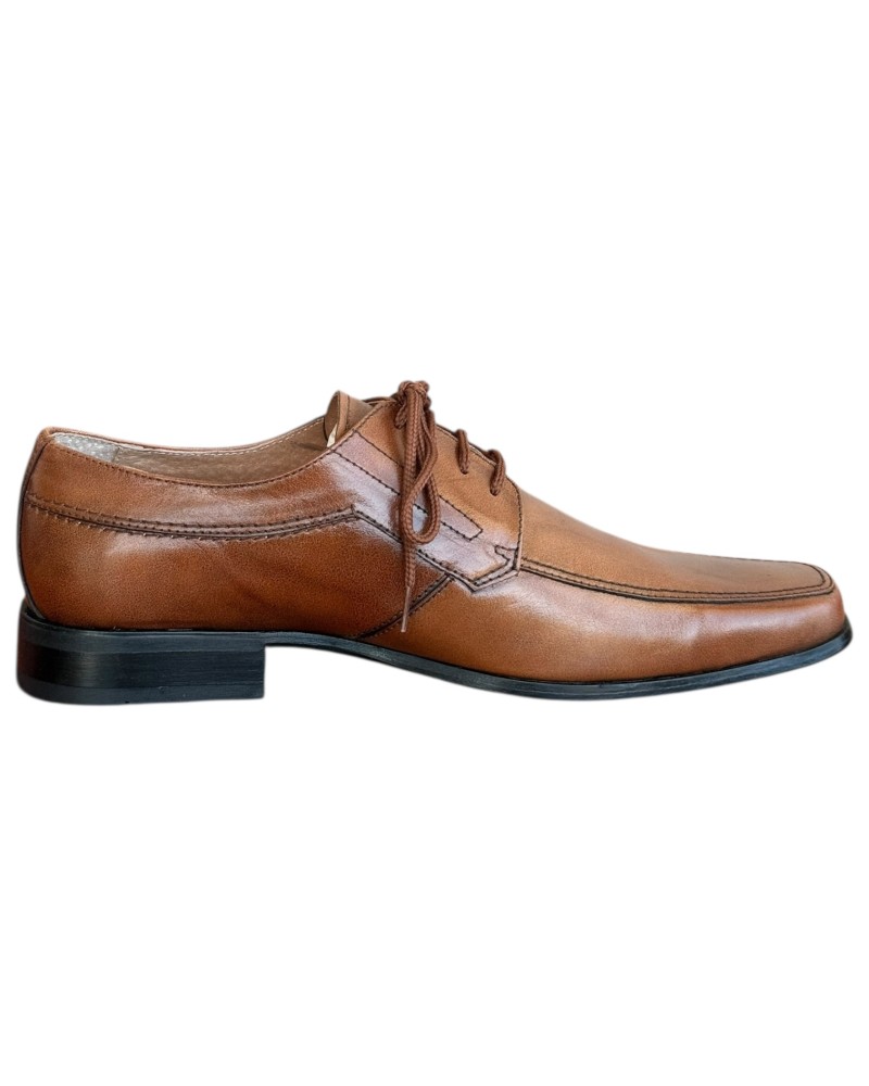  Δερμάτινο Ανδρικό Παπούτσι - N228