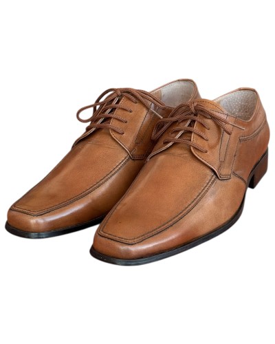  Δερμάτινο Ανδρικό Παπούτσι - N228