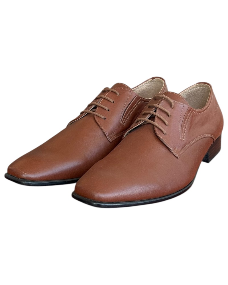  Δερμάτινο Ανδρικό Παπούτσι - N229