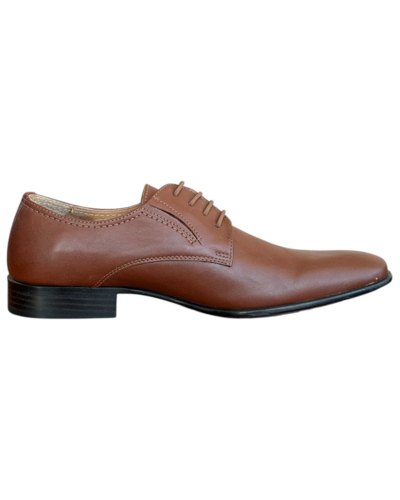  Δερμάτινο Ανδρικό Παπούτσι - N229