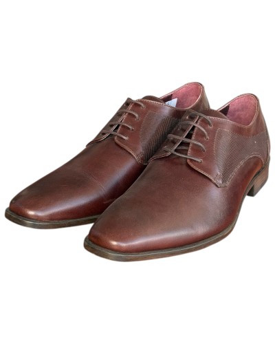  Δερμάτινο Ανδρικό Παπούτσι - N23